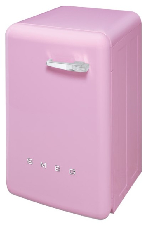 SMEG LBB14RO Rosa - Lavadora Carga Frontal 7KG 1400RPM