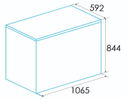 EDESA EZH-3011 Blanco - Congelador Horizontal Cíclico