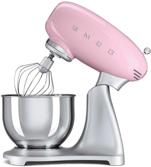 SMEG SMF-01-PGKEU Rosa Pastel - Robot de Cocina 800W