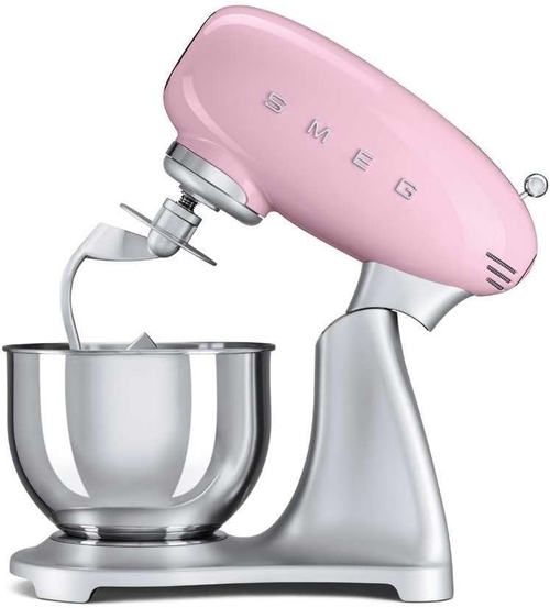 SMEG SMF-01-PGKEU Rosa Pastel - Robot de Cocina 800W