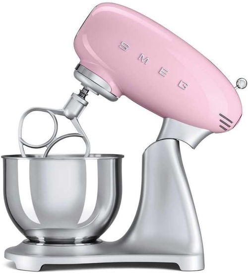 SMEG SMF-01-PGKEU Rosa Pastel - Robot de Cocina 800W