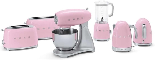 SMEG SMF-01-PGKEU Rosa Pastel - Robot de Cocina 800W
