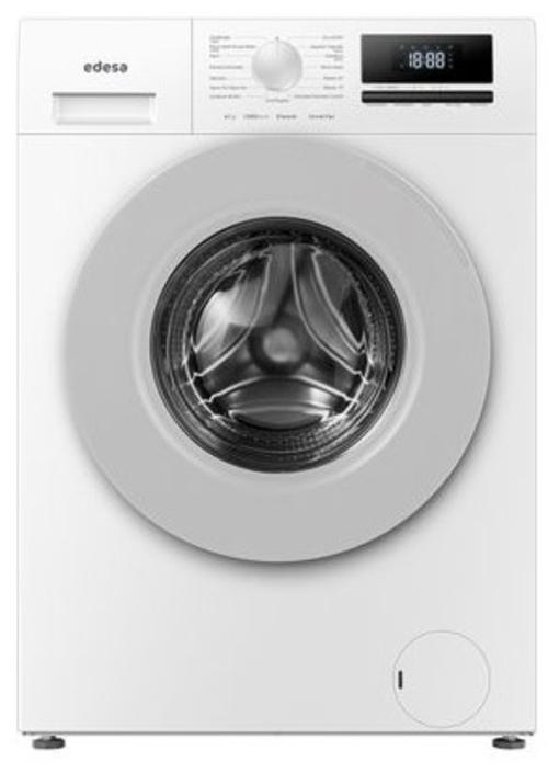EDESA EWF-6200 WH Blanco - Lavadora Carga Frontal 6KG 1200PM