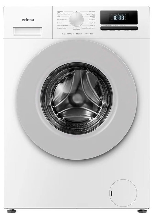 EDESA EWF-7202 WH Blanco - Lavadora Carga Frontal 7KG 1200RPM