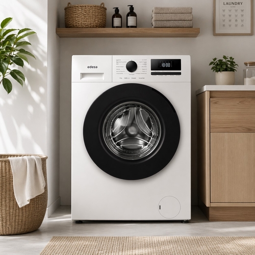 EDESA EWF-9402 WH Blanco - Lavadora Carga Frontal 9KG 1400RPM