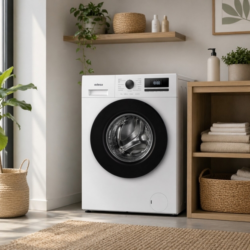 EDESA EWF-9402 WH Blanco - Lavadora Carga Frontal 9KG 1400RPM