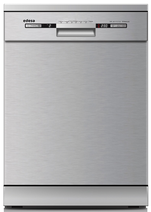 EDESA EDW-6231 X INOX - Lavavajillas 60CM 14 Servicios