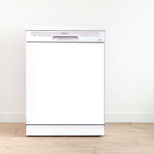EDESA EDW-6120 WH Blanco - Lavavajillas 60CM 12 Servicios