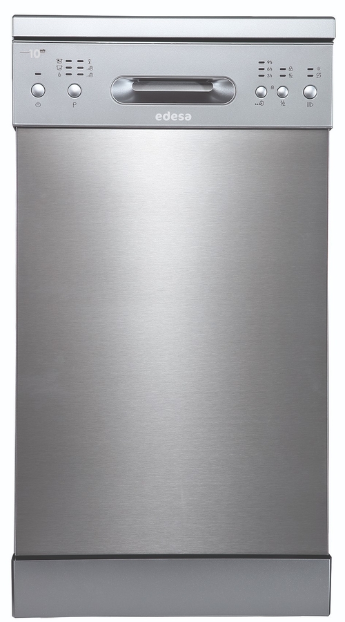 EDESA EDW-4610 X INOX - Lavavajillas 45CM 10 Servicios