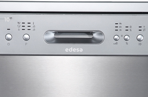 EDESA EDW-4610 X INOX - Lavavajillas 45CM 10 Servicios