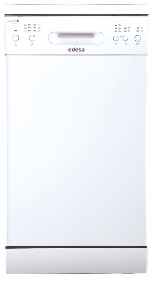 EDESA EDW-4610 WH Blanco - Lavavajillas 45CM 10 Servicios