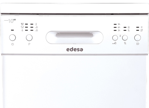 EDESA EDW-4610 WH Blanco - Lavavajillas 45CM 10 Servicios