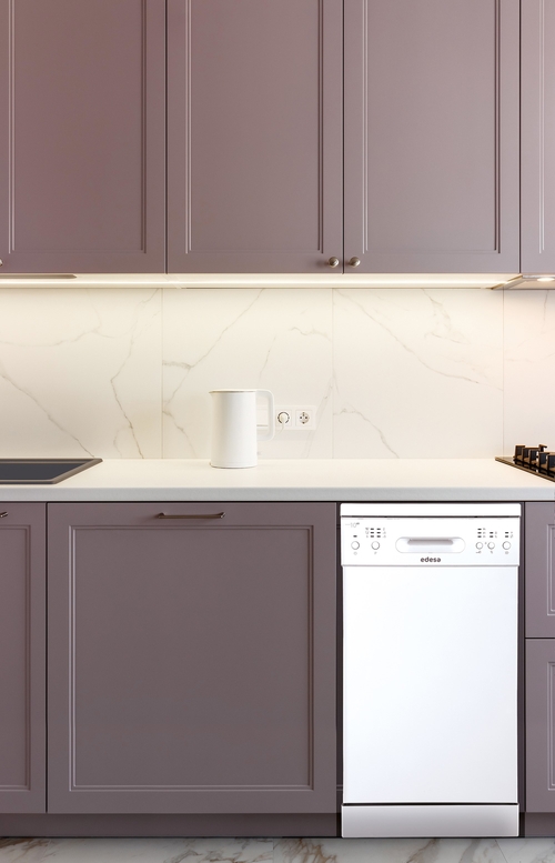 EDESA EDW-4610 WH Blanco - Lavavajillas 45CM 10 Servicios