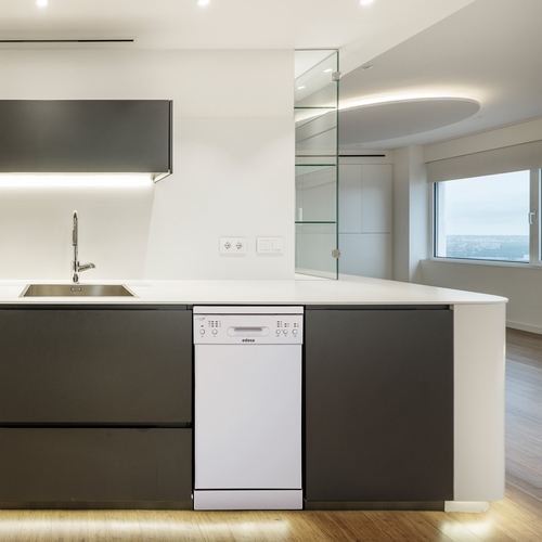 EDESA EDW-4610 WH Blanco - Lavavajillas 45CM 10 Servicios