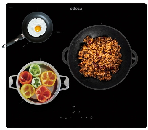 EDESA EIT-6328-R Negro - Vitrocerámica de Inducción 60CM