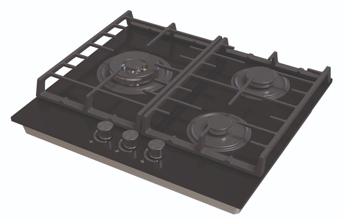EDESA EGG-6031 TI TR CI N Negro - Placa de Gas 60CM Gas Natural