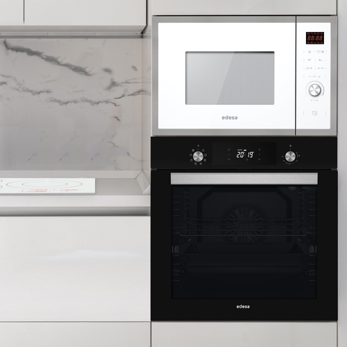 EDESA EOE-7040 BK Negro - Horno Multifunción 80L