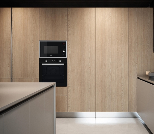 EDESA EOE-7040 BK Negro - Horno Multifunción 80L