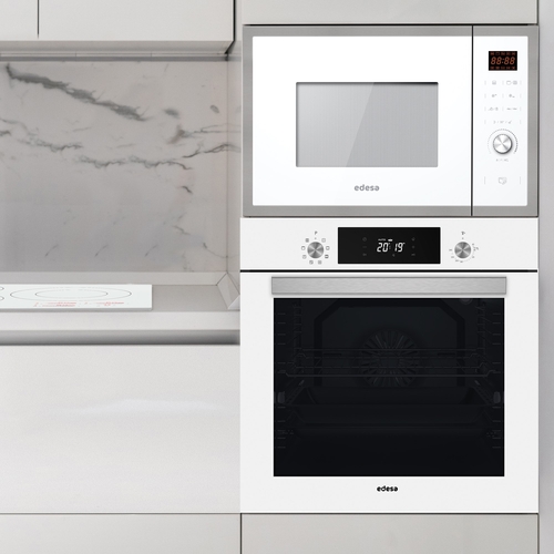 EDESA EOE-7040 WH Blanco - Horno Multifunción 80L