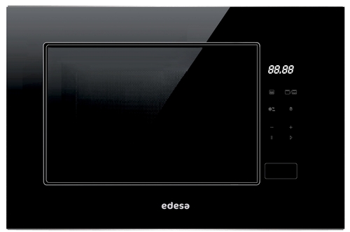 EDESA EMW-2021-IG BK Negro - Microondas 700W 20L