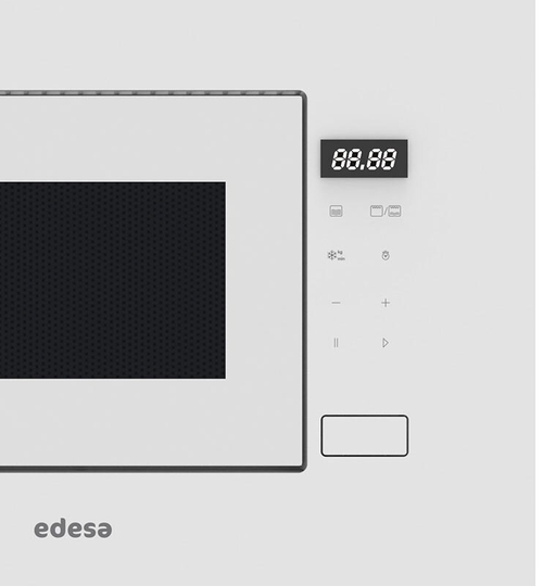 EDESA EMW-2021-IG WH Blanco - Microondas 700W 20L