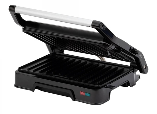 JATA JEGR1124 INOX-Negro - Plancha de Asar Grill 1000W
