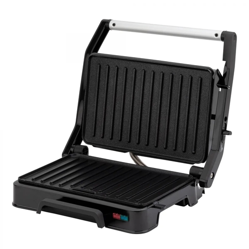JATA JEGR1124 INOX-Negro - Plancha de Asar Grill 1000W
