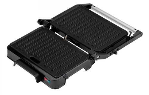 JATA JEGR1124 INOX-Negro - Plancha de Asar Grill 1000W
