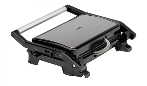 JATA JEGR1124 INOX-Negro - Plancha de Asar Grill 1000W