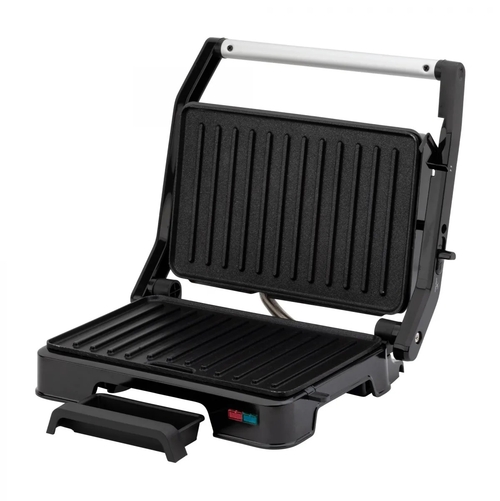JATA JEGR1124 INOX-Negro - Plancha de Asar Grill 1000W