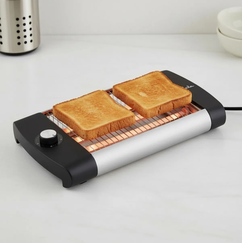 JATA JETT1588 Negro-INOX - Tostador 600W