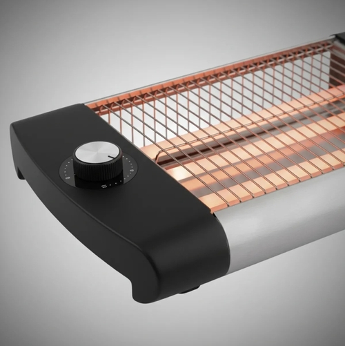 JATA JETT1588 Negro-INOX - Tostador 600W