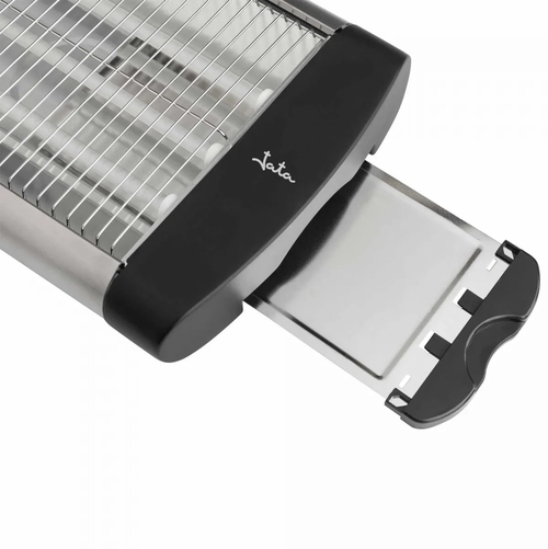JATA JETT1588 Negro-INOX - Tostador 600W