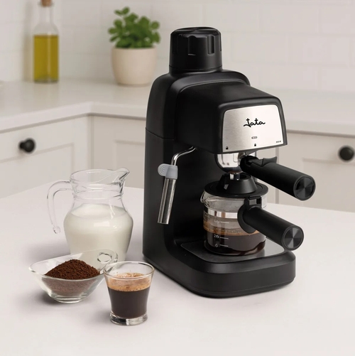 JATA JECA2201 Negro - Cafetera Express 800W