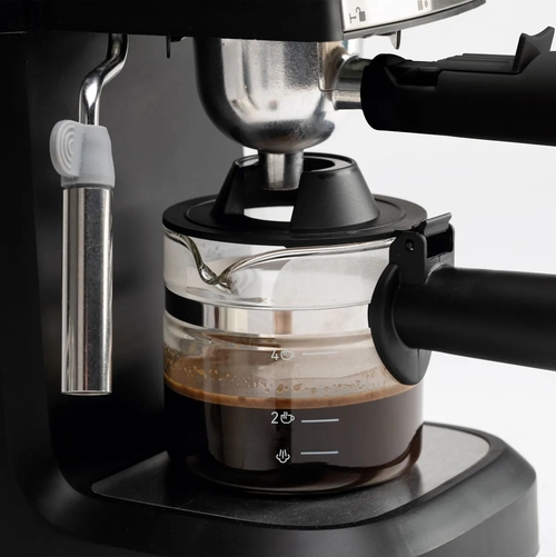 JATA JECA2201 Negro - Cafetera Express 800W