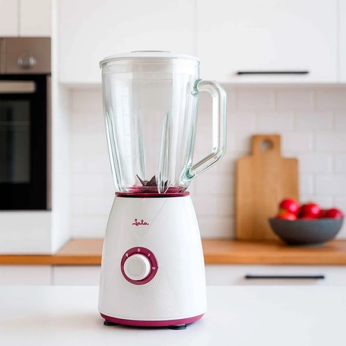 JATA BT265 Blanco-Rosa - Batidora de Vaso 1300W