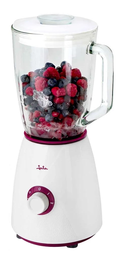 JATA BT265 Blanco-Rosa - Batidora de Vaso 1300W