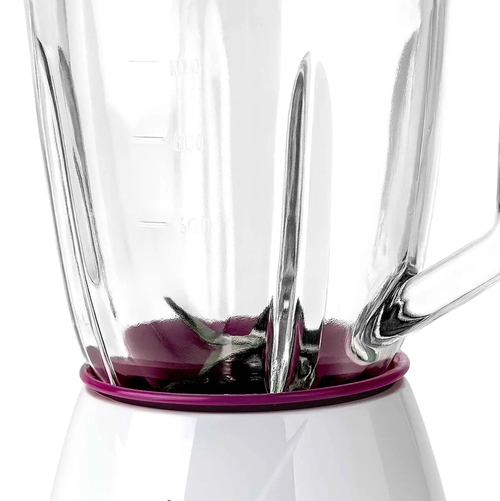 JATA BT265 Blanco-Rosa - Batidora de Vaso 1300W