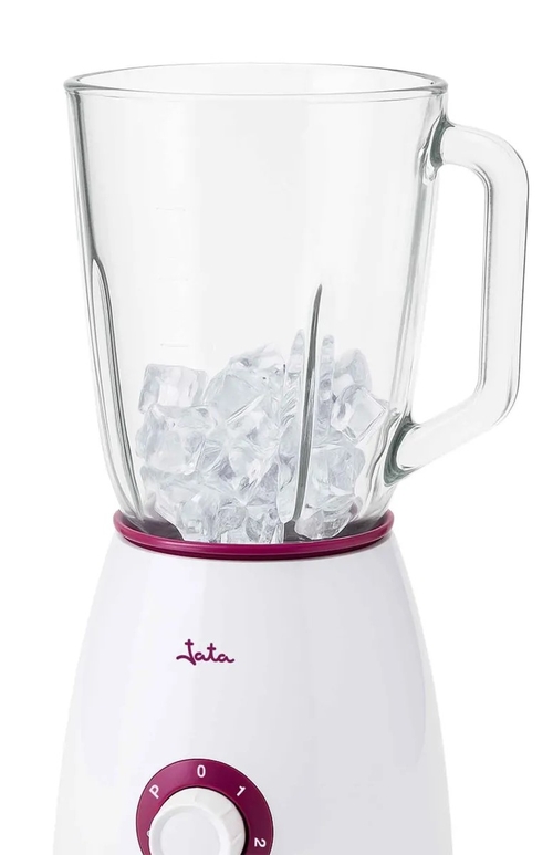 JATA BT265 Blanco-Rosa - Batidora de Vaso 1300W