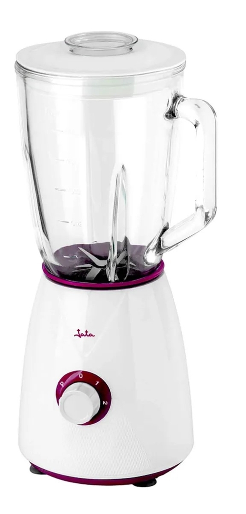 JATA BT265 Blanco-Rosa - Batidora de Vaso 1300W