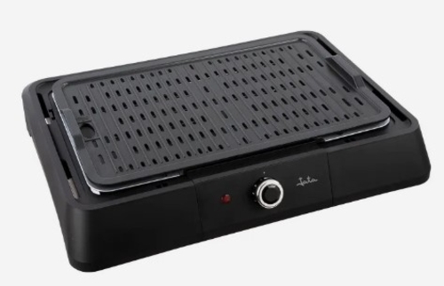 JATA JEBQ1002 Negro - Barbacoa Eléctrica Con Patas 1800W