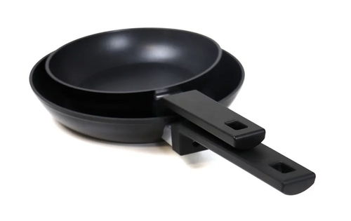 JATA HSAR2402 Negro - Set de Sartenes 20 y 24 CM