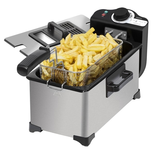 CECOTEC CLEANFRY INOX - Freidora 2000W 3L