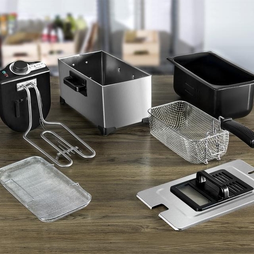 CECOTEC CLEANFRY INOX - Freidora 2000W 3L