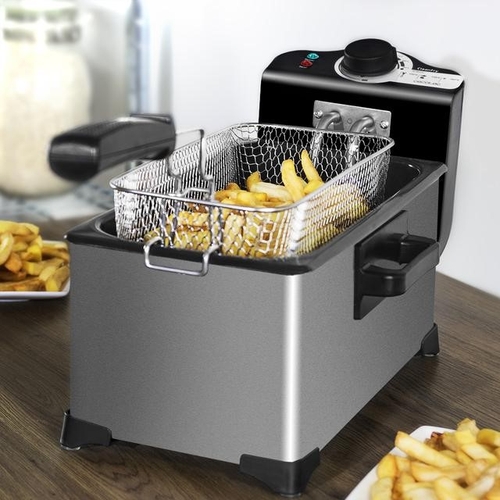 CECOTEC CLEANFRY INOX - Freidora 2000W 3L