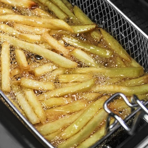 CECOTEC CLEANFRY INOX - Freidora 2000W 3L