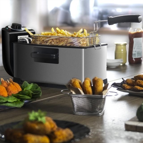 CECOTEC CLEANFRY INOX - Freidora 2000W 3L