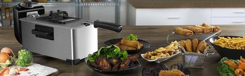 CECOTEC CLEANFRY INOX - Freidora 2000W 3L