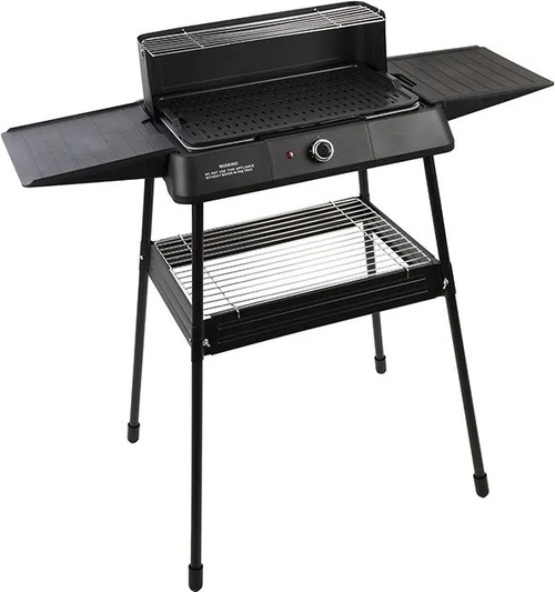 JATA JEBQ1002 Negro - Barbacoa Eléctrica Con Patas 1800W