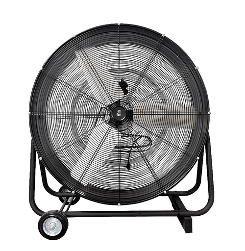 Ventilador Industrial FM FI-75 Negro 300W